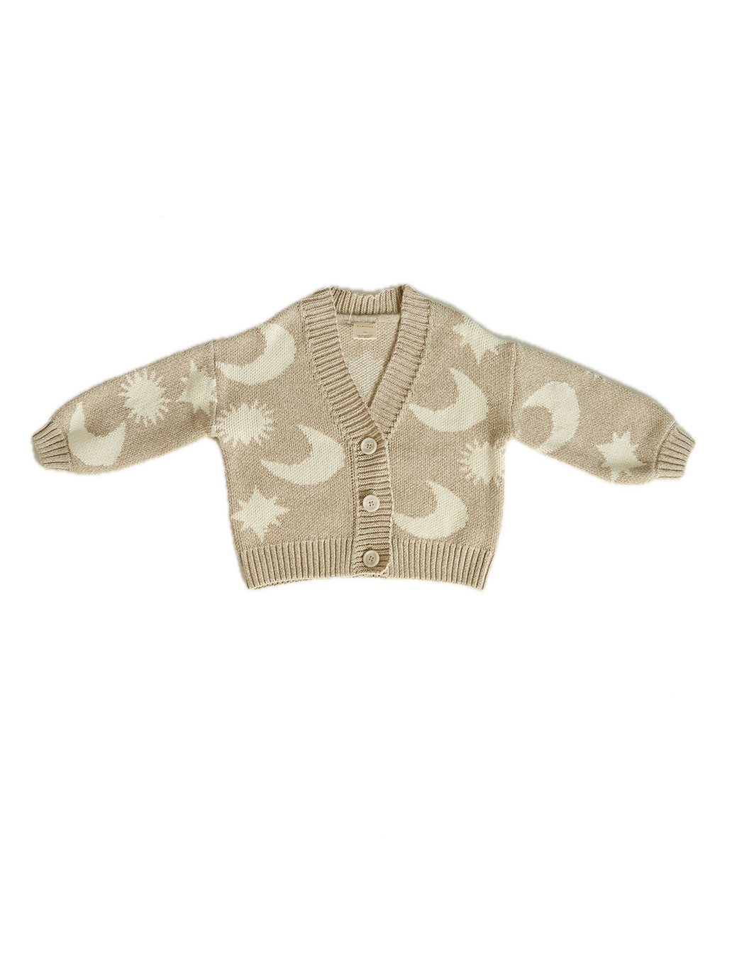 Kardigan Abstract Neutral Moon Star Claude&amp;Co BÉBÉ Concept 