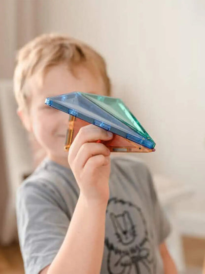 Klocki magnetyczne Pastel Starter Pack Connetix BÉBÉ Concept 