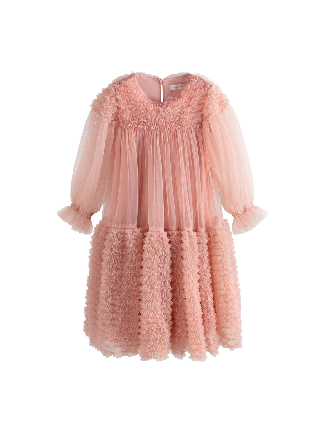 Sukienka Carlotta Dress Peach C'era una volta BÉBÉ Concept 