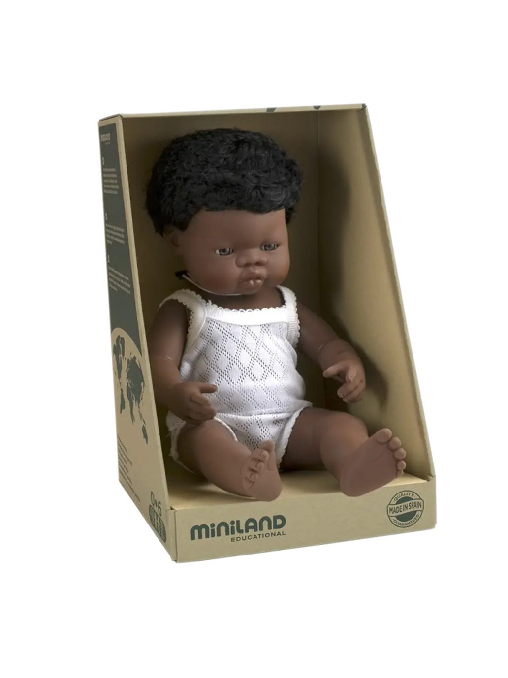 lalka chłopczyk 38 cm Miniland BÉBÉ Concept 