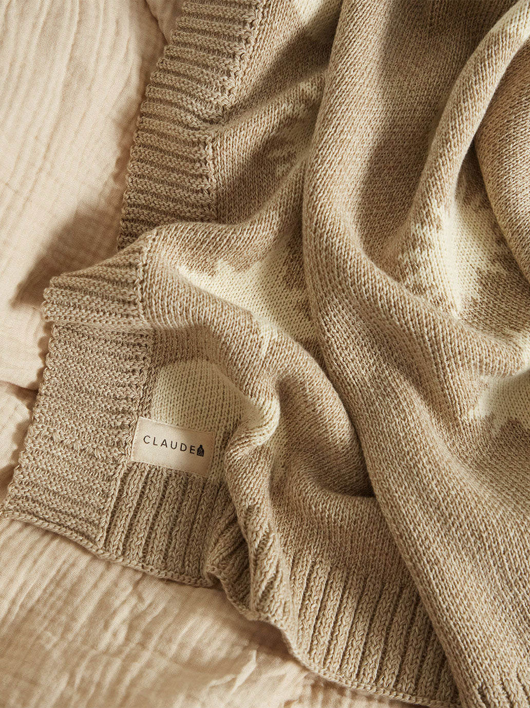 Bawełniany kocyk Cozmo Blanket Claude&amp;Co BÉBÉ Concept 