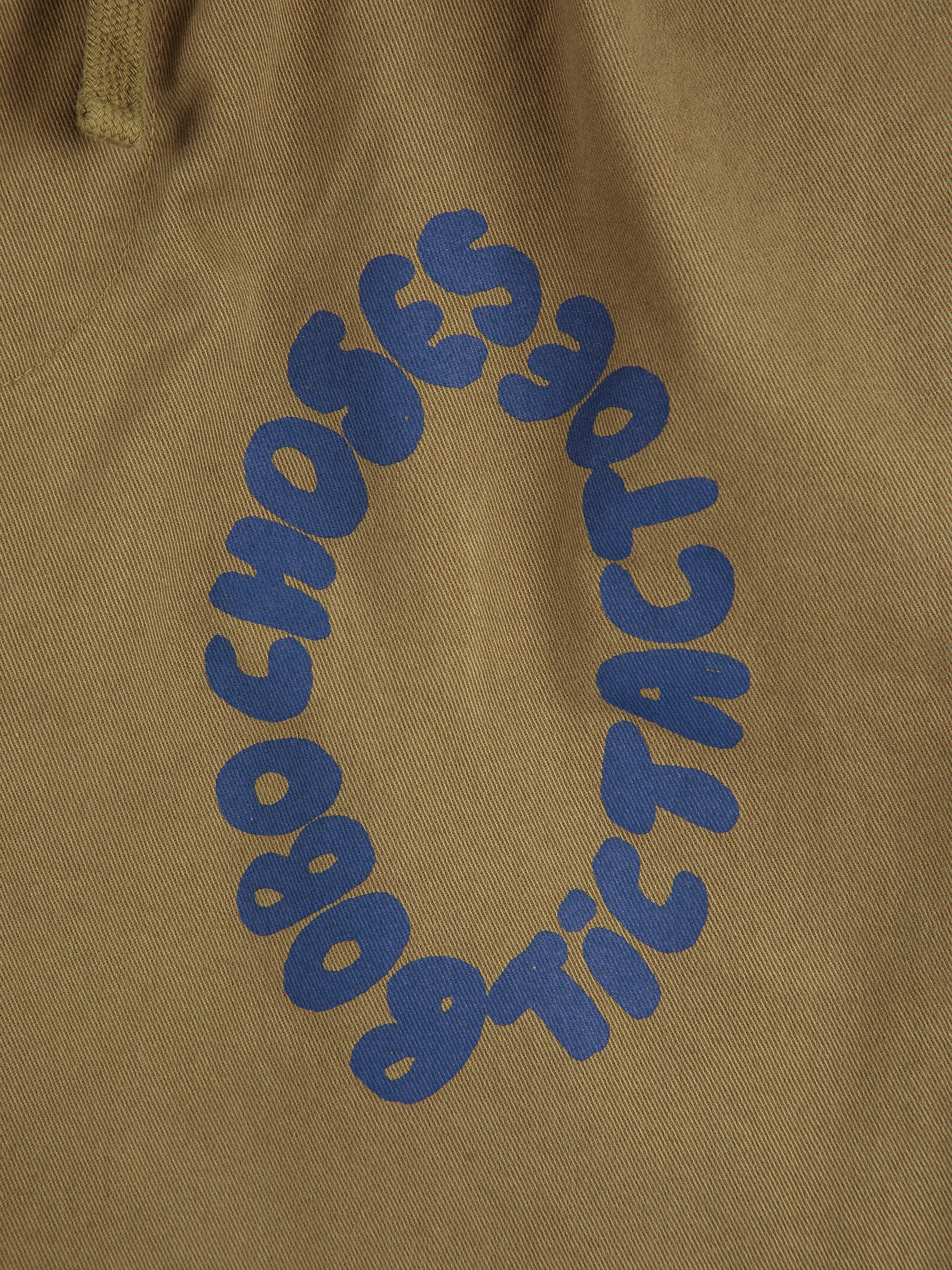 Tic Tac Toe woven cargo pants Kids Bobo Choses BÉBÉ Concept 