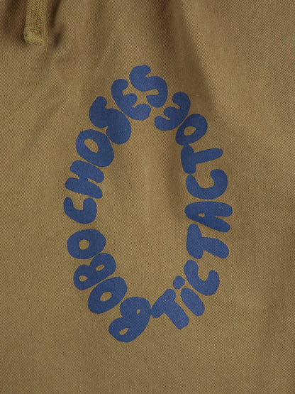 Tic Tac Toe woven cargo pants Kids Bobo Choses BÉBÉ Concept 