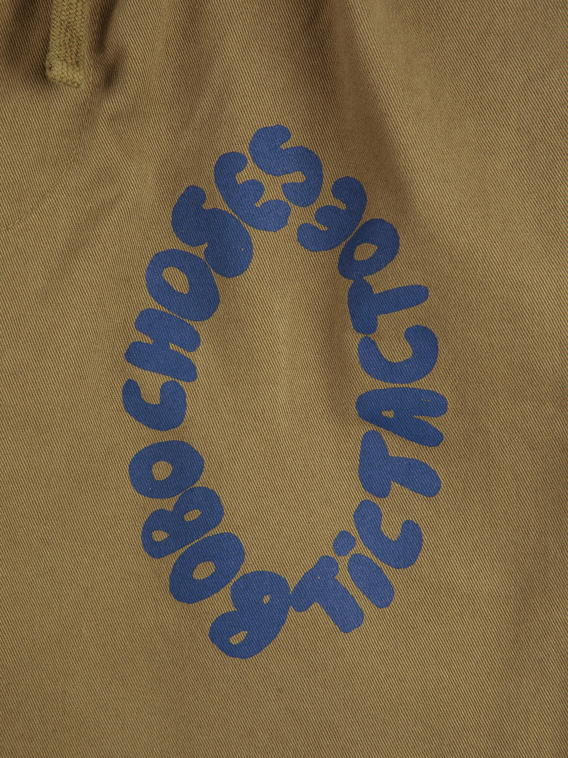 Tic Tac Toe woven cargo pants Kids Bobo Choses BÉBÉ Concept 