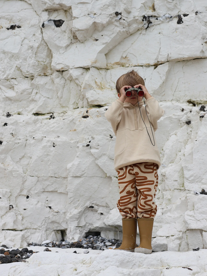 Polarowa bluza z organicznej bawełny Organic Zoo BÉBÉ Concept