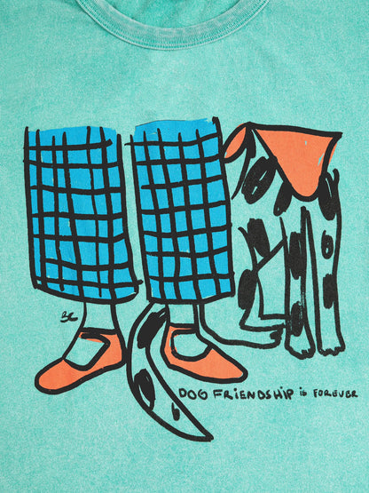 Koszulka Dog Friendship T-shirt Bobo Choses BEBE Concept 