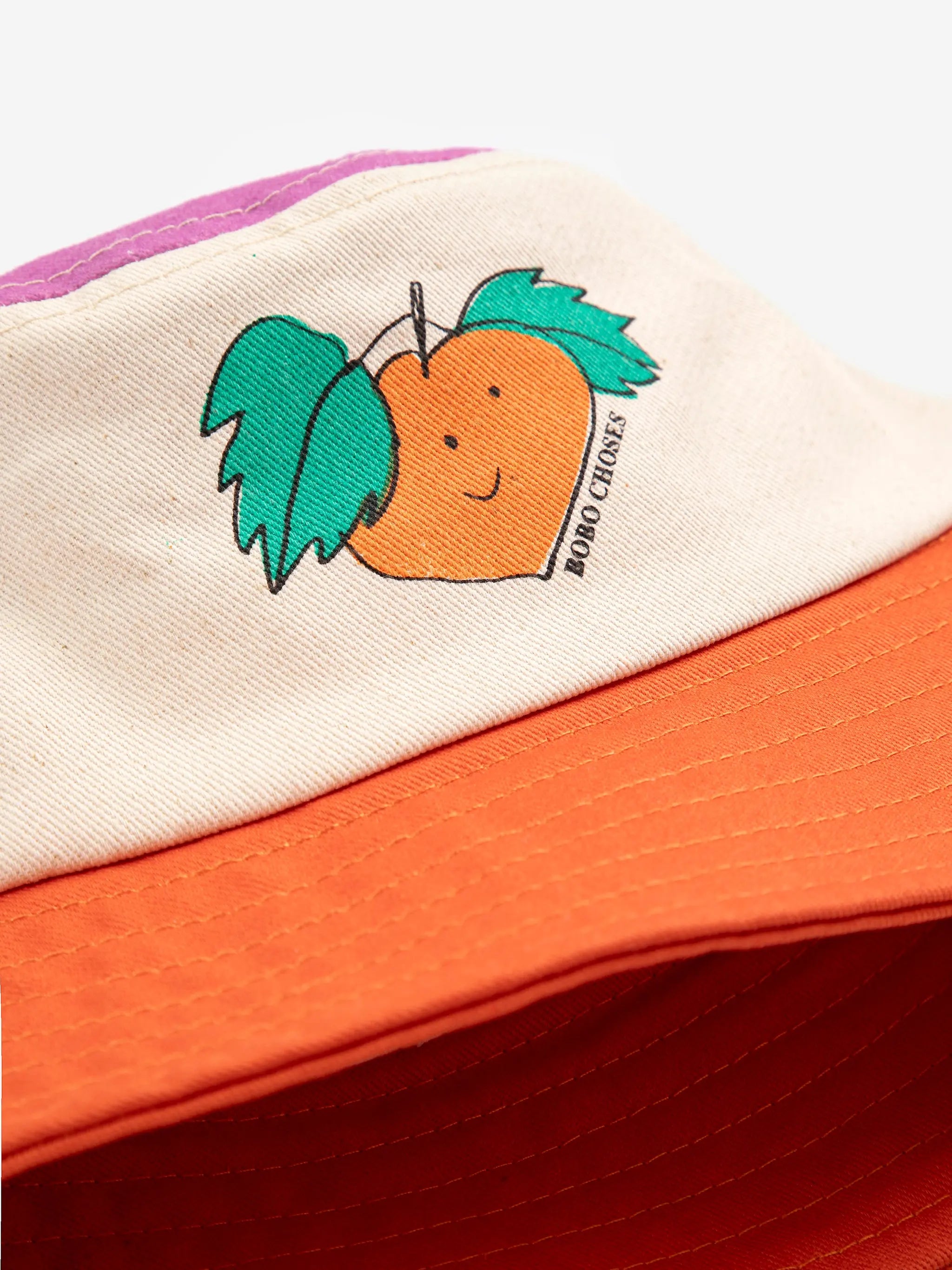 Kapelusz Tangerine bucket hat Bobo Choses BEBE Concept 