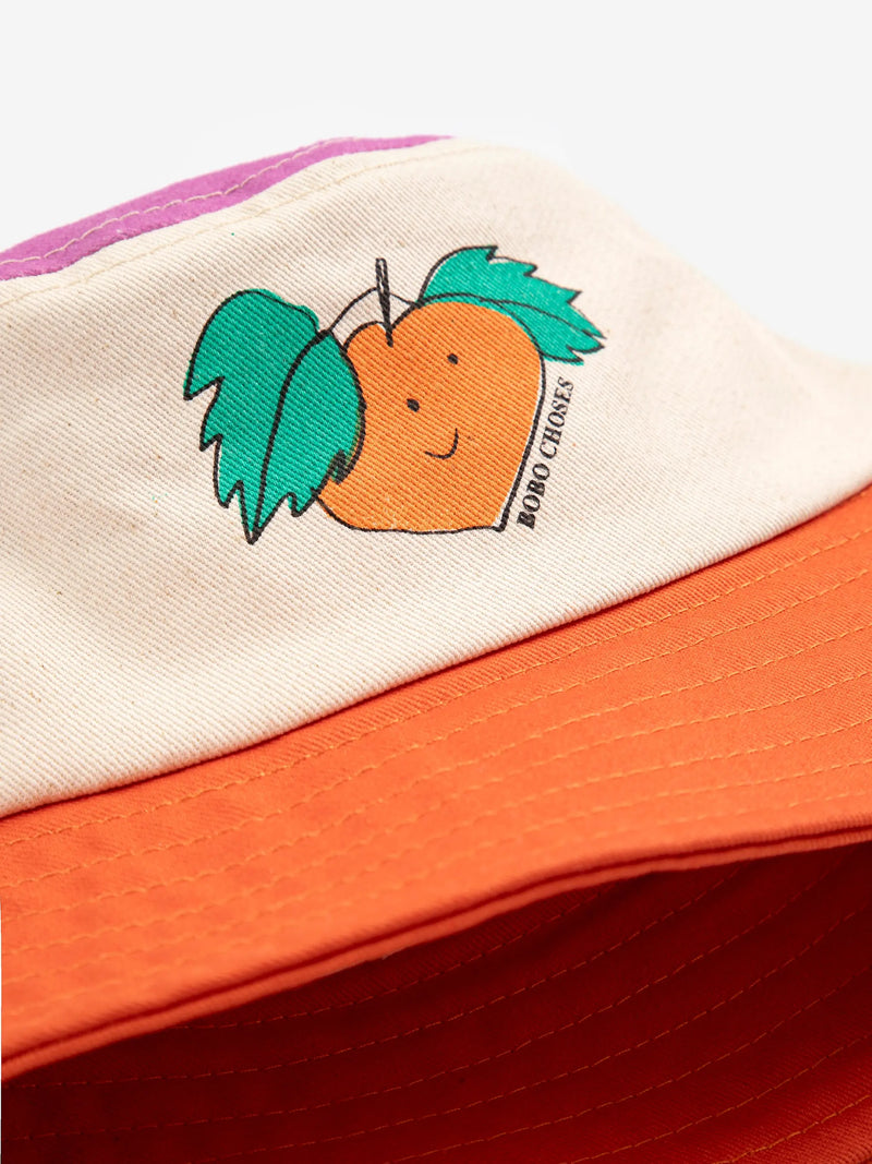 Kapelusz Tangerine bucket hat Bobo Choses BEBE Concept 