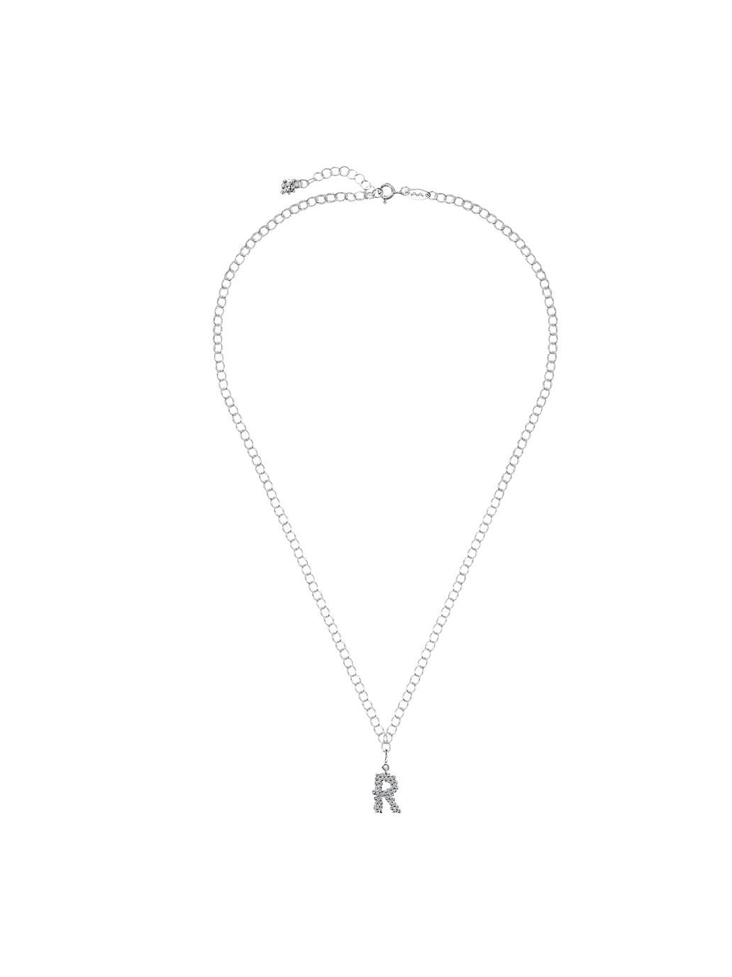 Zawieszka Letter Charm Silver MAAR BÉBÉ Concept 