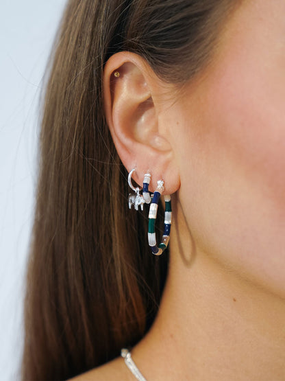 Kolczyk Single Piglet Ring Earring Anna + Nina BÉBÉ Concept 