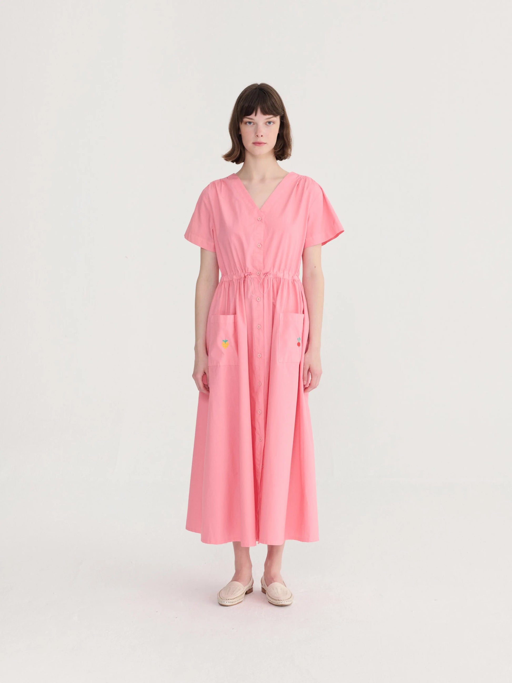 V-neck shirt dress Bobo Choses BEBE Concept 