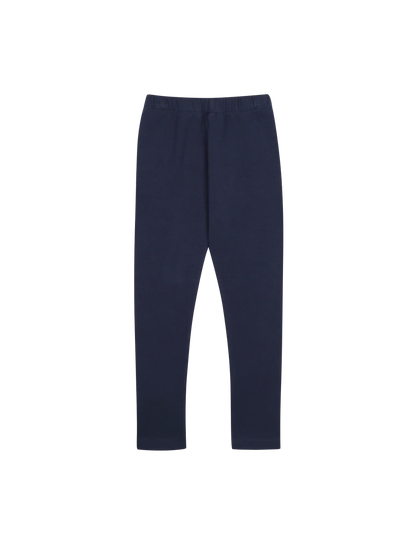 Colored Nature Leggings Navy Jelly Mallow BÉBÉ Concept 