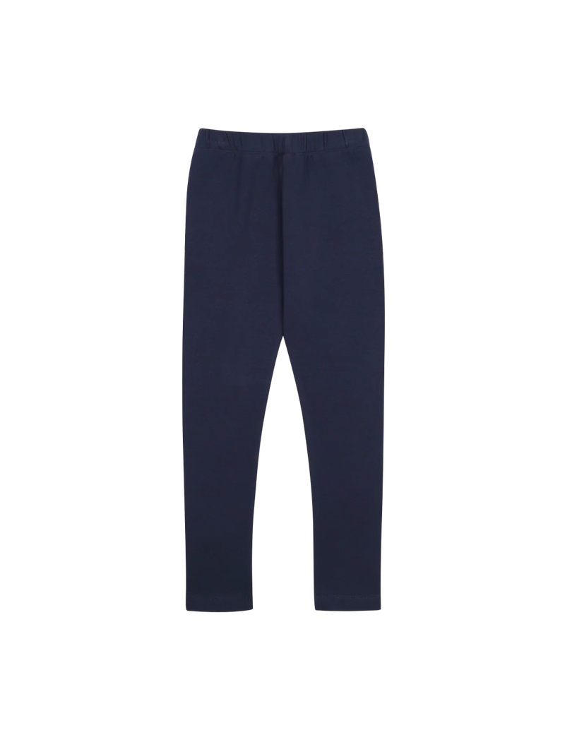 Colored Nature Leggings Navy Jelly Mallow BÉBÉ Concept 