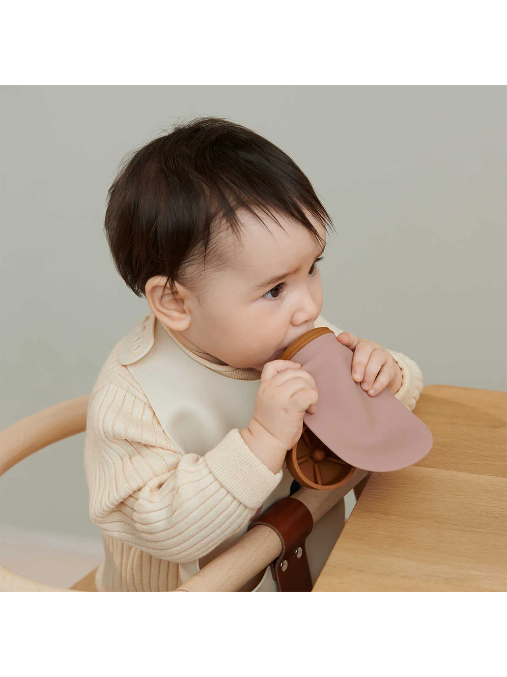 Tubka wielorazowego użytku na smoothie i przeciery Liewood BÉBÉ Concept