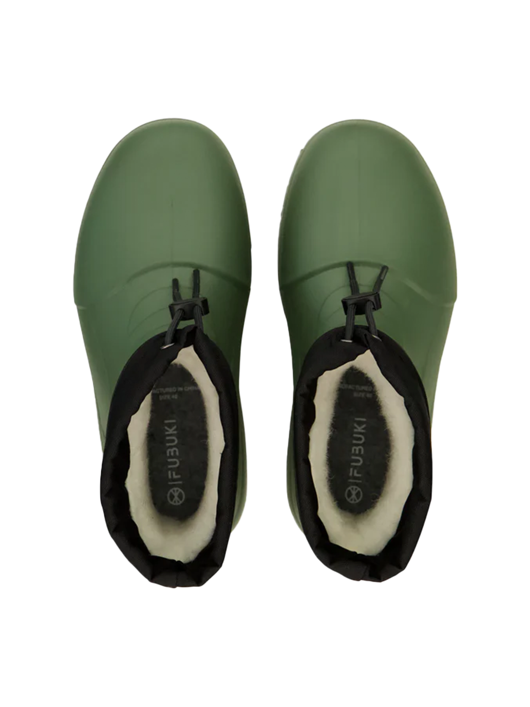 Zimowe buty Fubuki Niseko 3.0 Low - BÉBÉ Concept GREEN