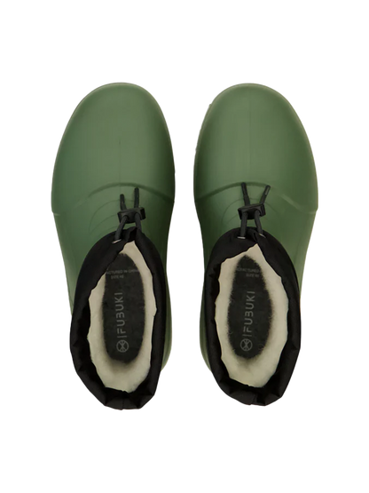 Zimowe buty Fubuki Niseko 3.0 Low - BÉBÉ Concept GREEN