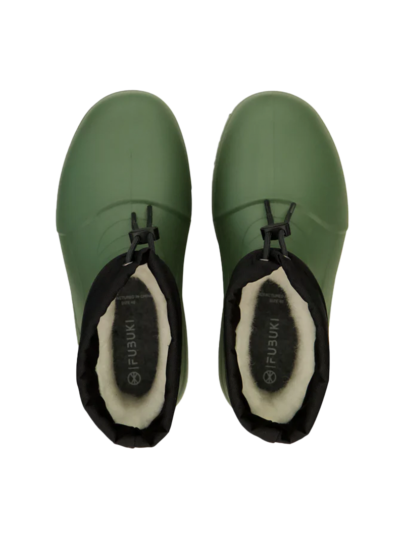 Zimowe buty Fubuki Niseko 3.0 Low - BÉBÉ Concept GREEN