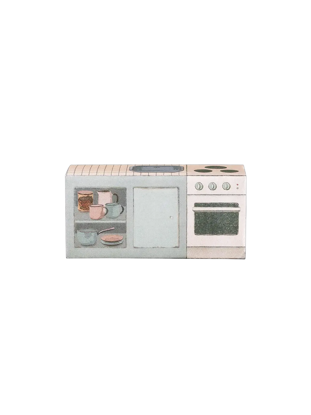 Blat kuchenny z akcesoriami dla myszek Maileg BÉBÉ Concept 