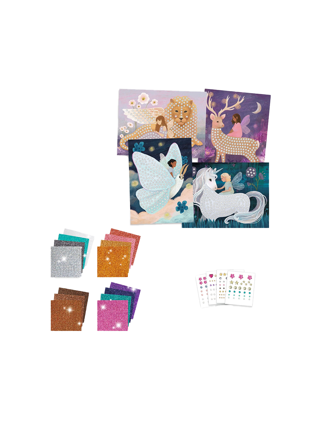 Wyklejanka mozaika Djeco BÉBÉ Concept