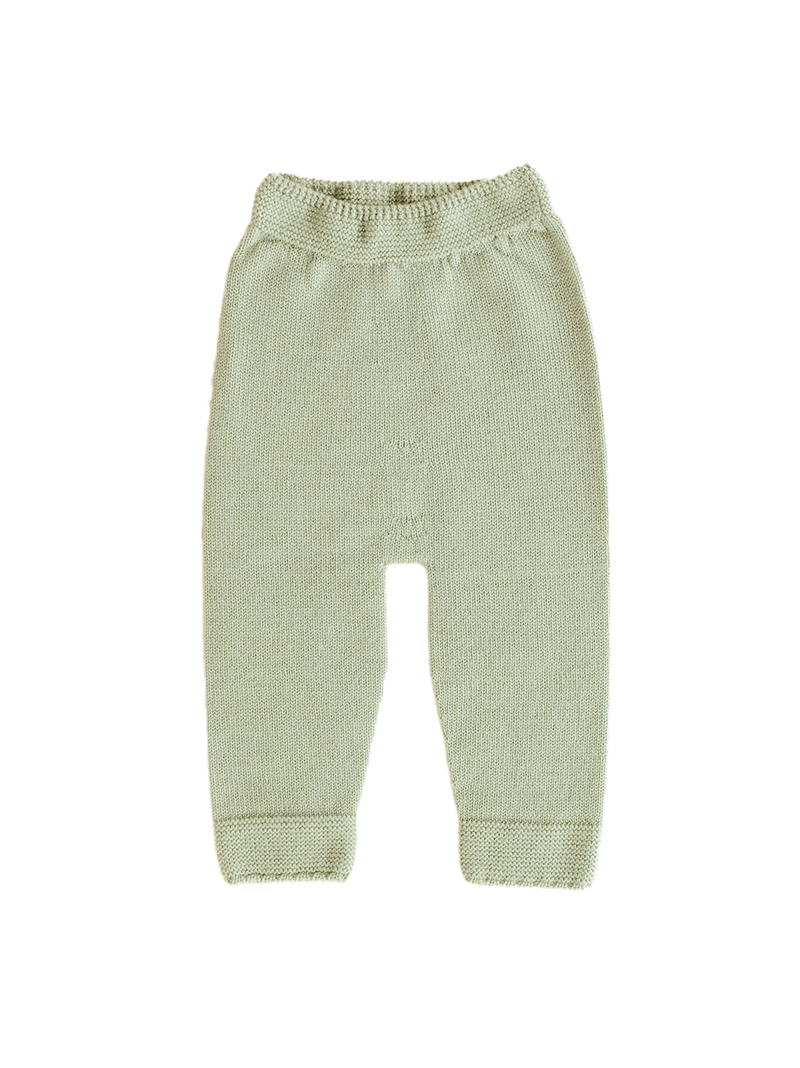 Bezszwowe spodenki z wełny merino Guido Hvid BÉBÉ Concept 