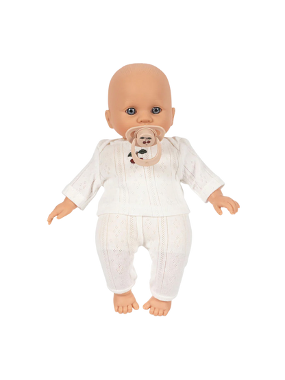 Lalka w nosidełku Luna Baby Doll Konges Slojd BÉBÉ Concept 