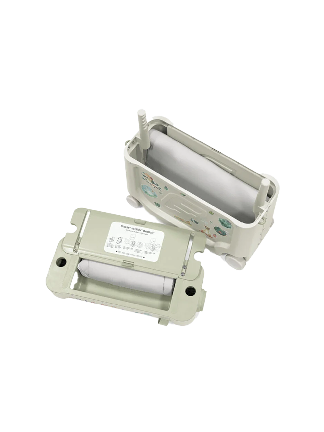 Walizka dla dzieci Stokke® JetKids™ BedBox™ Stokke BÉBÉ Concept 