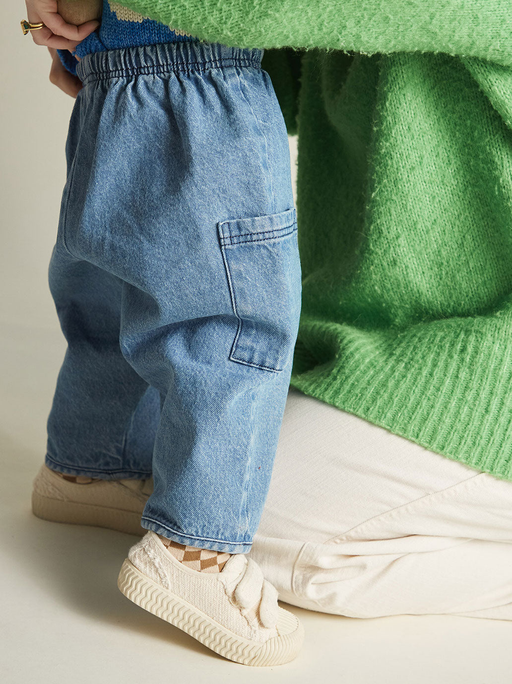 Spodnie Emerson Denim Jean Claude&amp;Co BÉBÉ Concept 