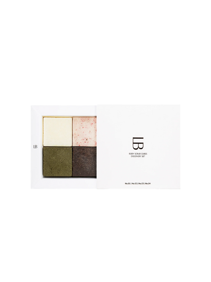 Peeling do ciała w kostkach Body Scrub Cubes La Bomba BÉBÉ Concept 