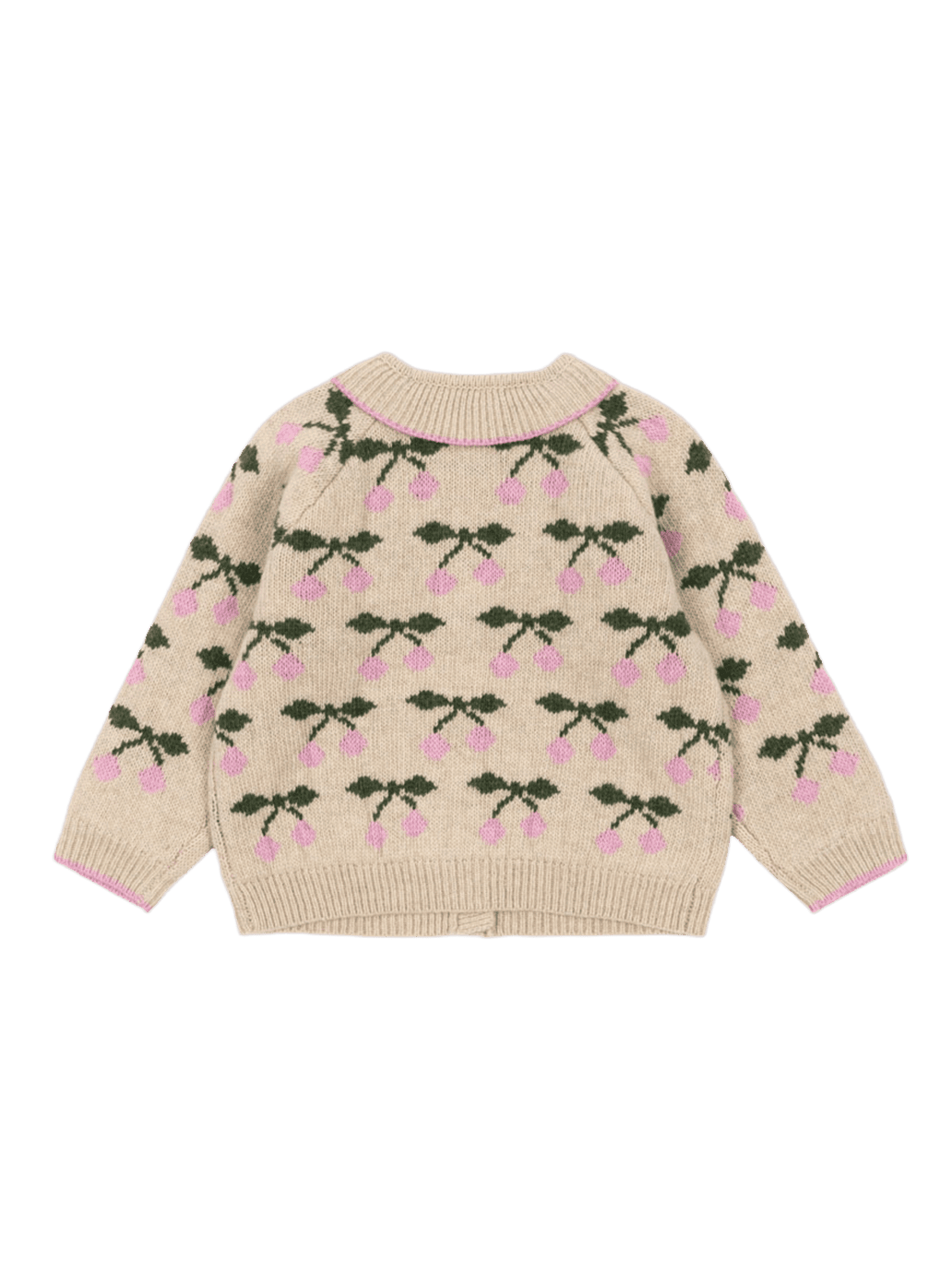 Kardigan Belou knit collar cardigan Konges Slojd BÉBÉ Concept 