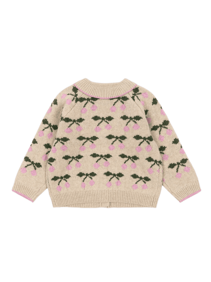 Kardigan Belou knit collar cardigan Konges Slojd BÉBÉ Concept 
