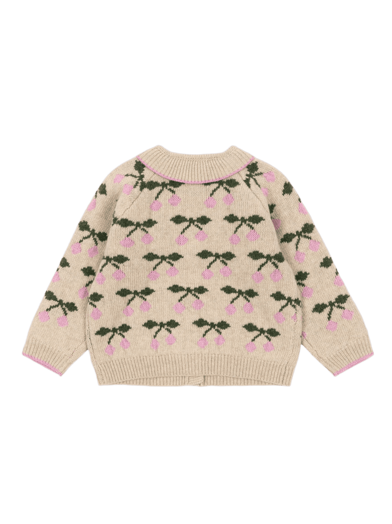 Kardigan Belou knit collar cardigan Konges Slojd BÉBÉ Concept 