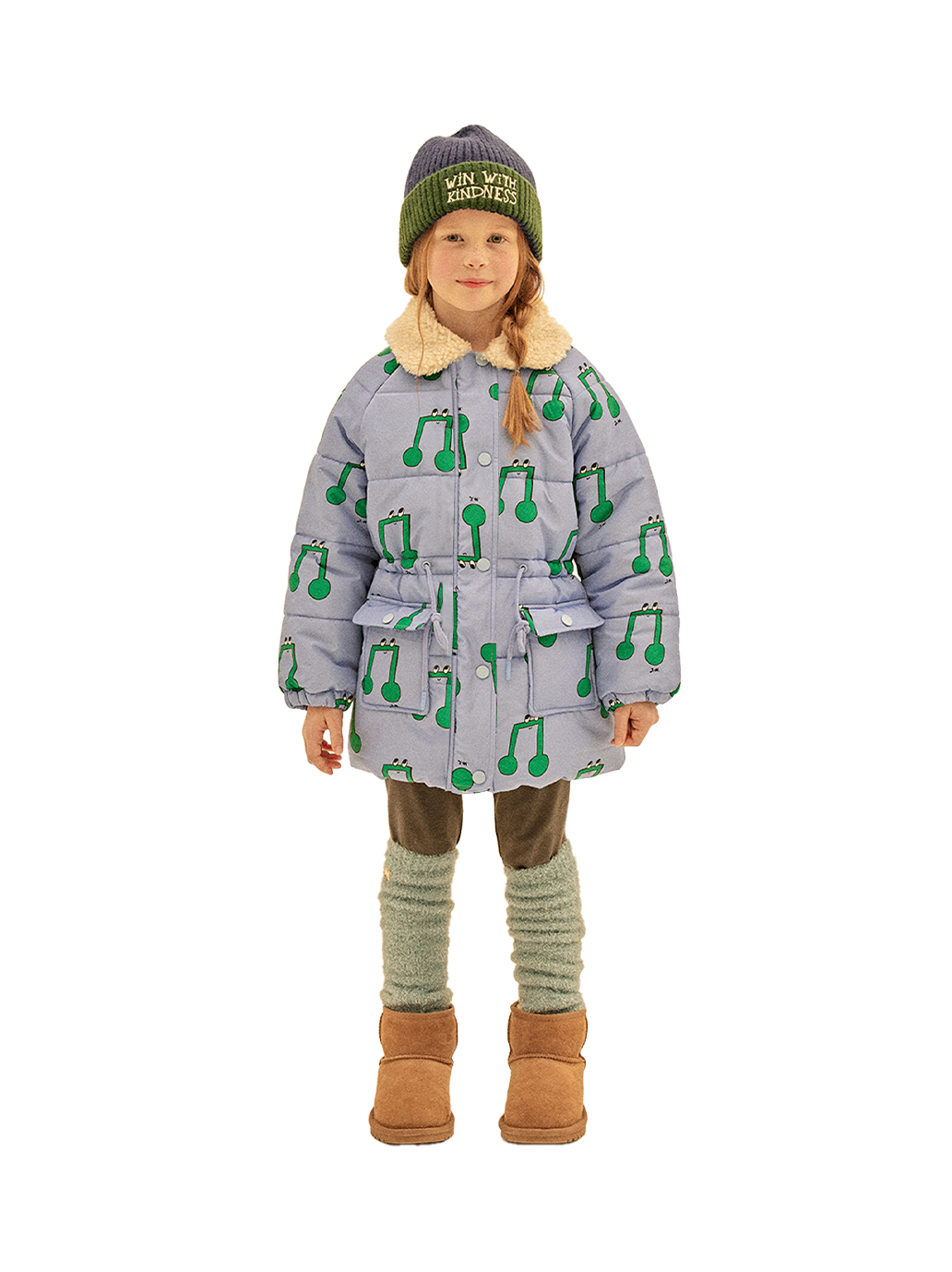 Kurtka Melody Padded Jacket Jelly Mallow BÉBÉ Concept 