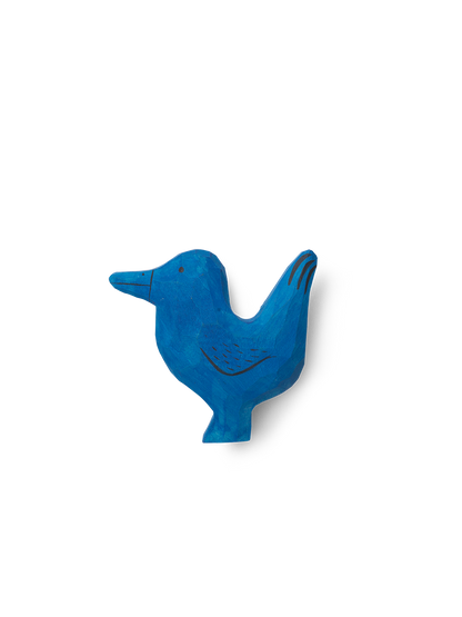 Drewniany haczyk ścienny Bird Hook Ferm Living BÉBÉ Concept