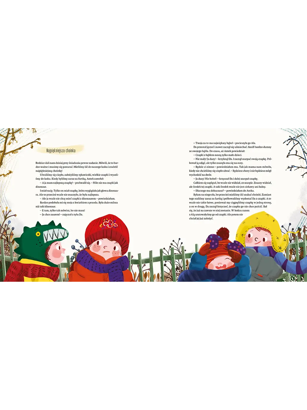 Mroźne przygody Bąbli Wydawnictwo Mamania BÉBÉ Concept