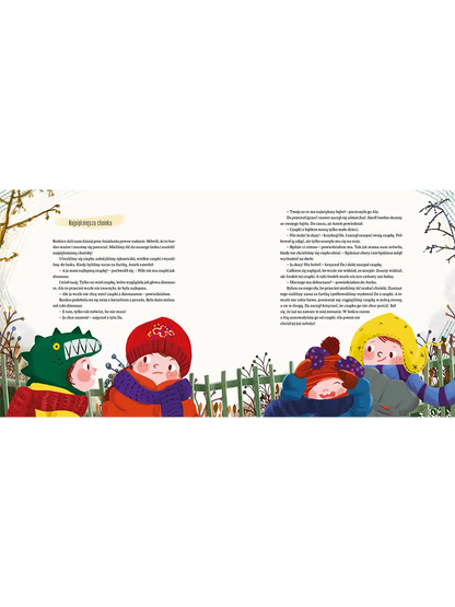 Mroźne przygody Bąbli Wydawnictwo Mamania BÉBÉ Concept