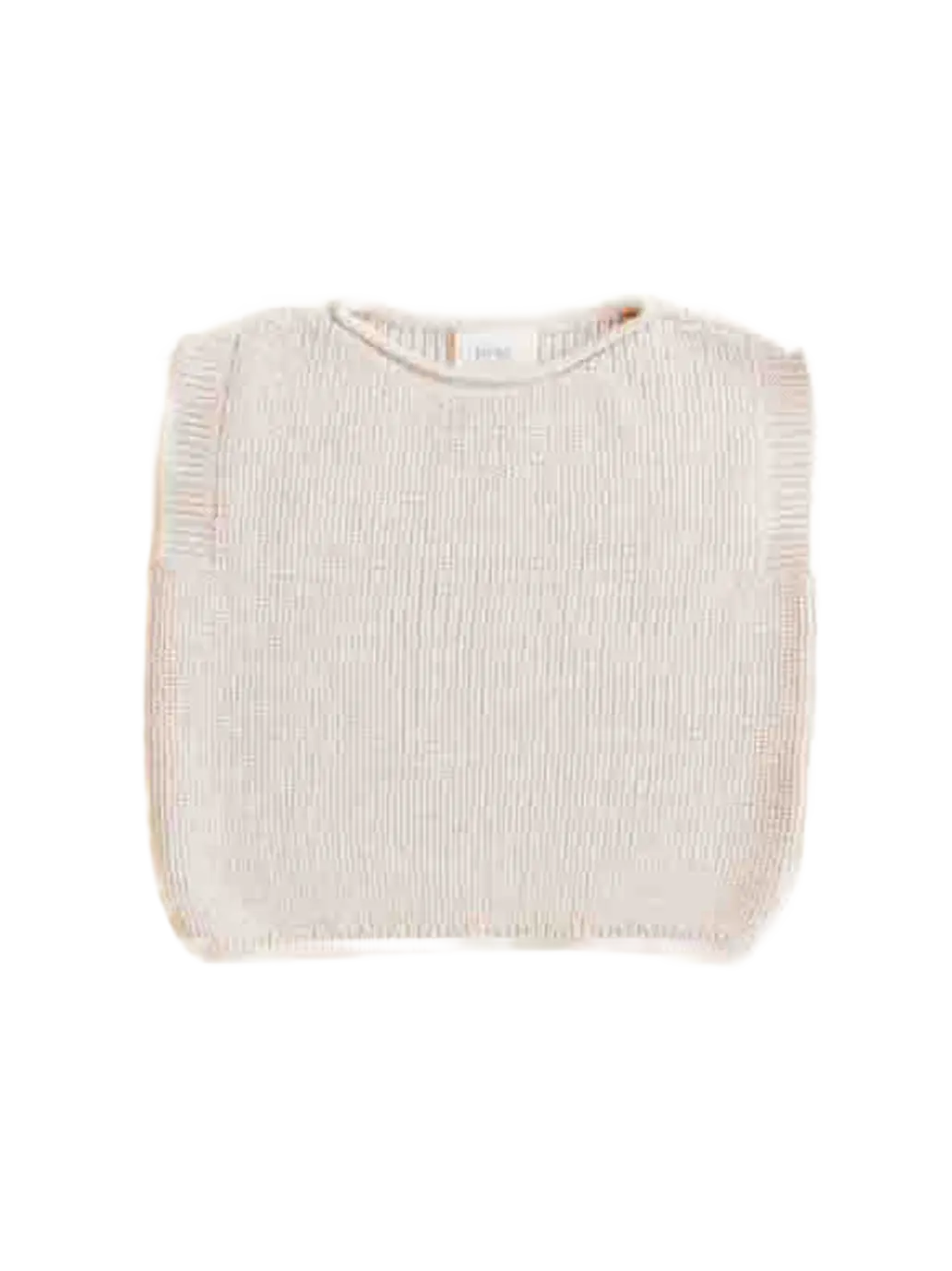 Kamizelka merino dla niemowląt Harvey vest Hvid BÉBÉ Concept 