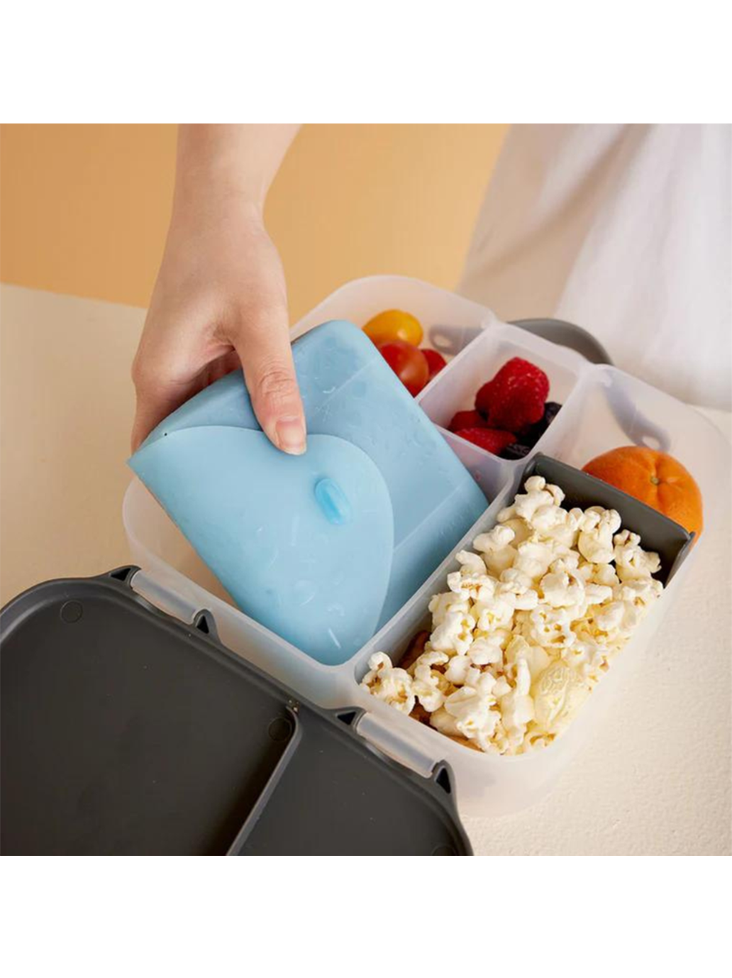 Wielorazowa torebka na kanapkę B.Box BÉBÉ Concept