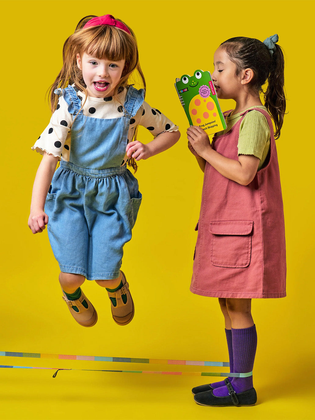 Kidoki Frog French Skipping Kikkerland BÉBÉ Concept 