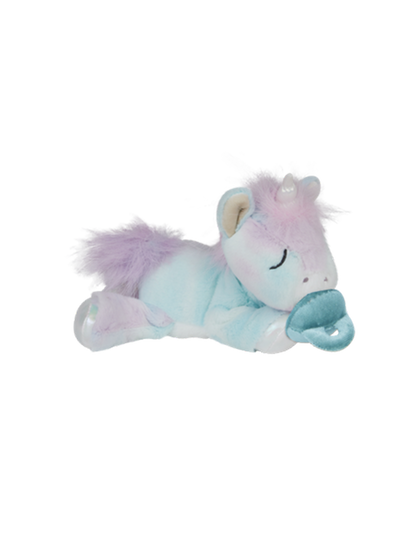 Jednorożec z magnetycznym smoczkiem Binky Baby Unicorn Olli Ella BÉBÉ Concept 