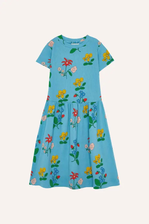 Flowers Allover Dress The Campamento BEBE Concept 