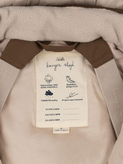 Ciepły kombinezon zimowy Nohr Snowsuit Konges Slojd BÉBÉ Concept 