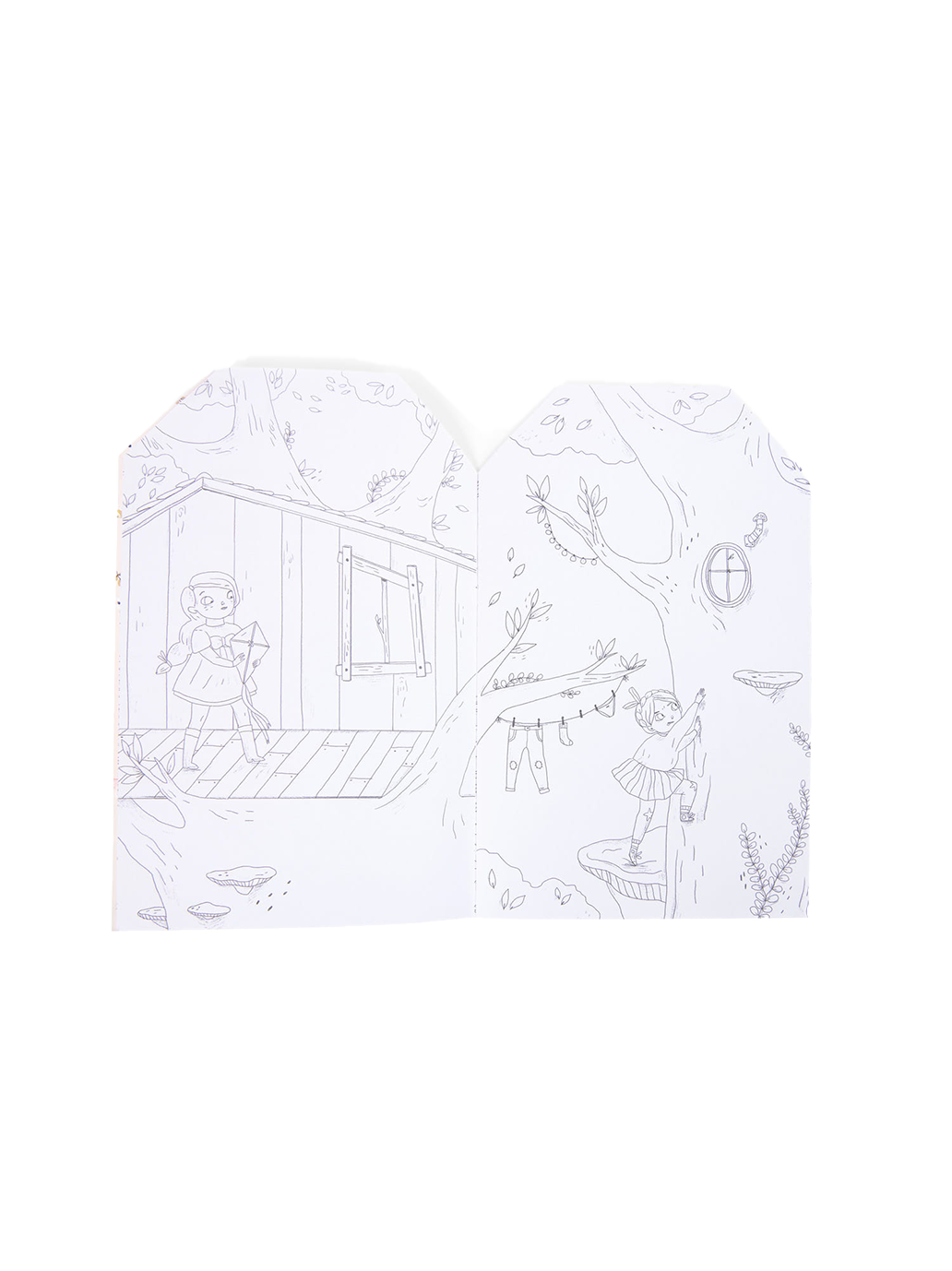 Kolorowanka z naklejkami Moulin Roty BÉBÉ Concept