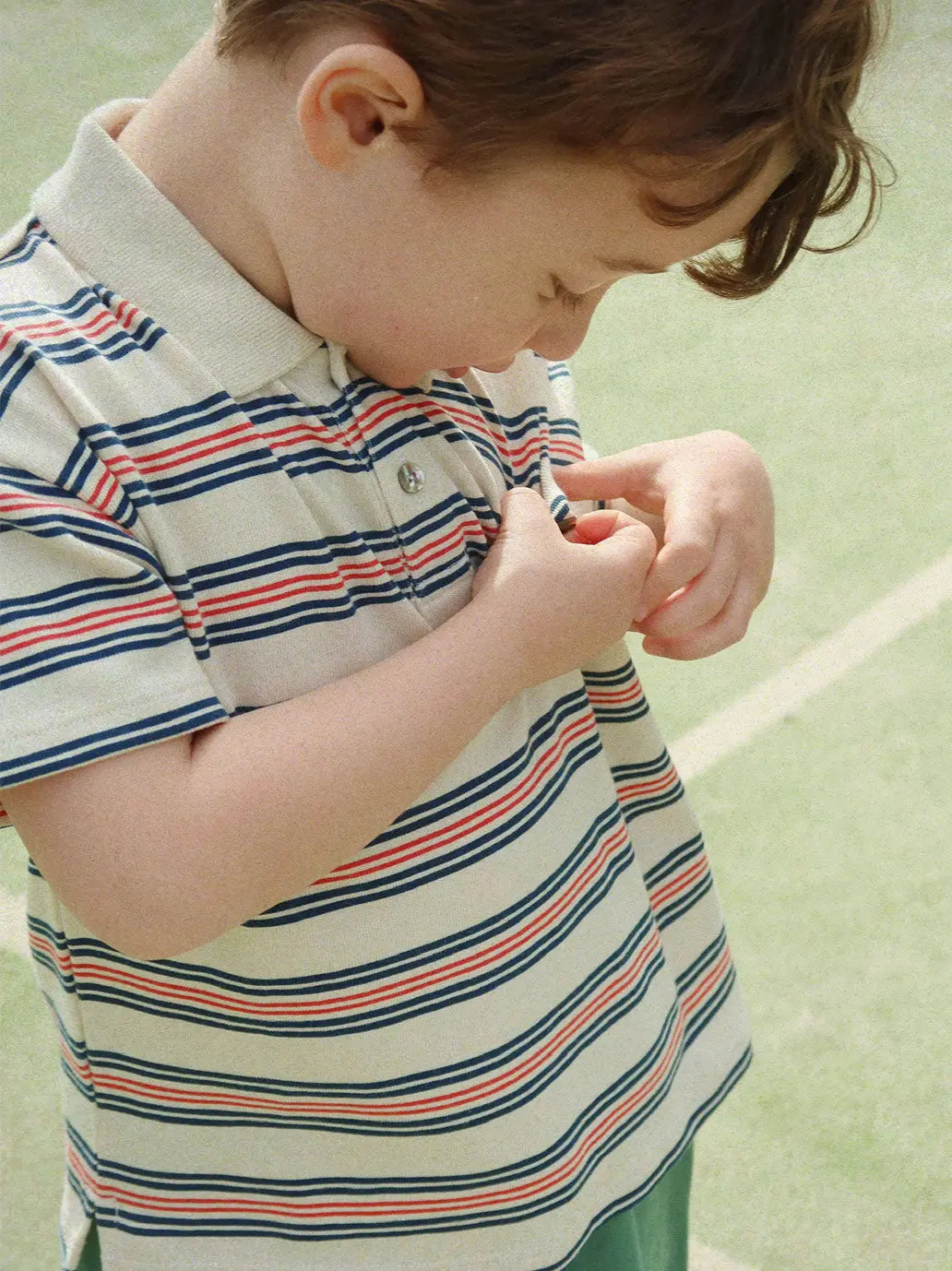 Koszulka z krótkim rękawkiem Spotty Polo Konges Slojd BEBE Concept 