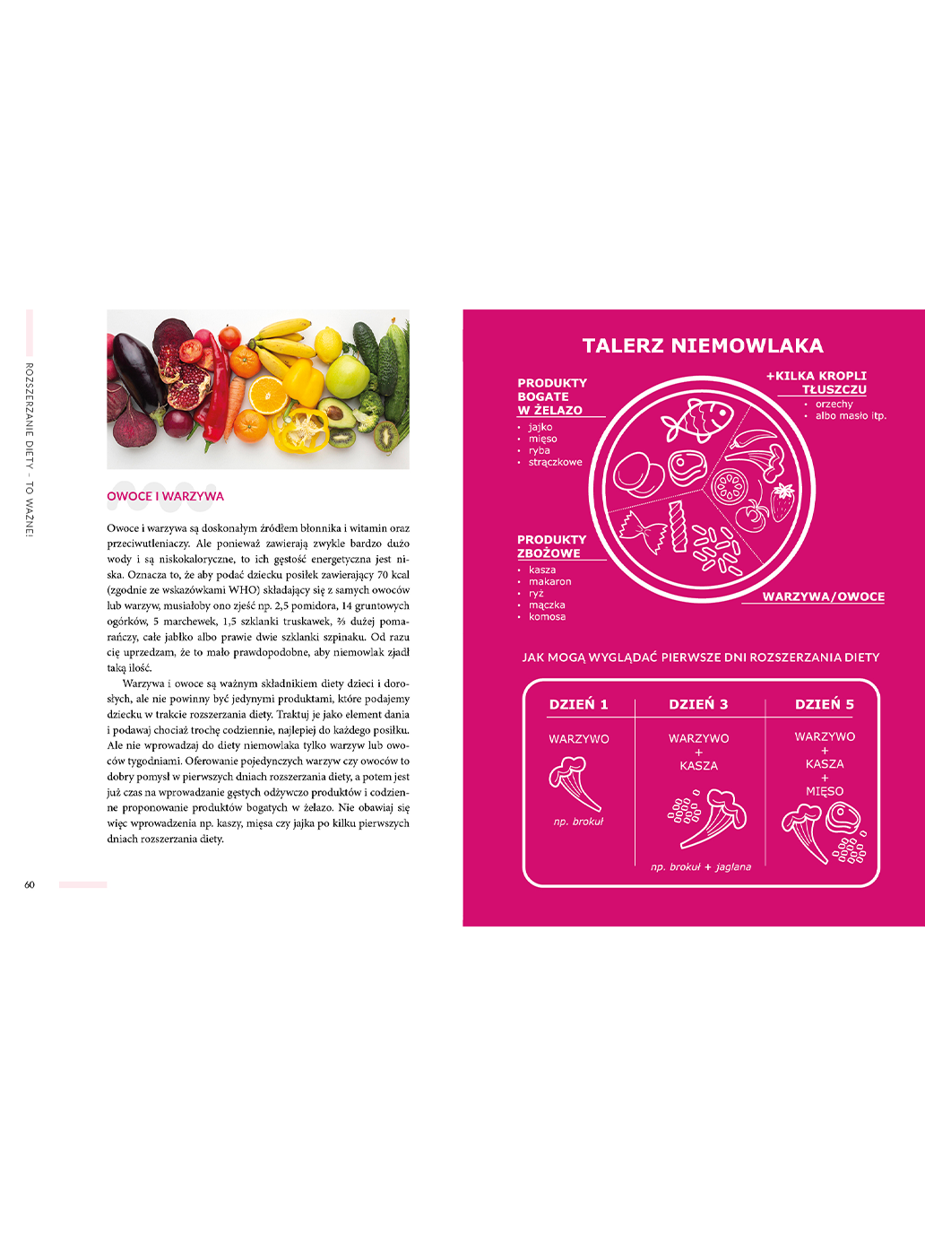 Spokojnie to tylko rozszerzanie diety Wydawnictwo Mamania BÉBÉ Concept