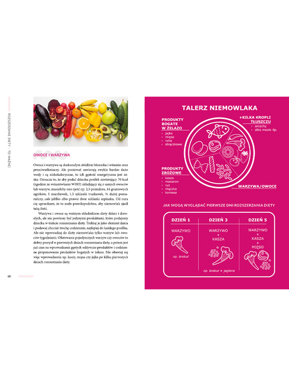 Spokojnie to tylko rozszerzanie diety Wydawnictwo Mamania BÉBÉ Concept
