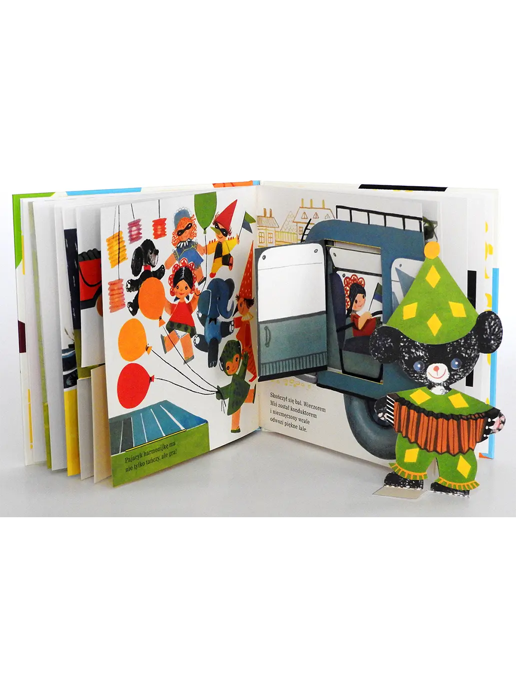 Ubieramy misia Wydawnictwo Dwie Siostry BÉBÉ Concept