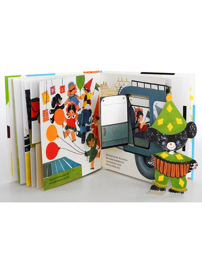 Ubieramy misia Wydawnictwo Dwie Siostry BÉBÉ Concept