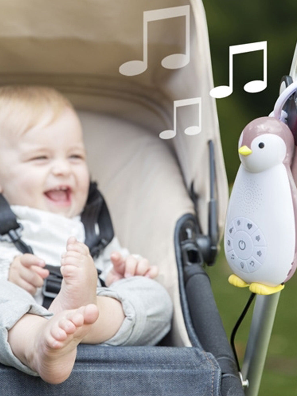 Usypianka bluetooth Pingwin Zoe Zazu BÉBÉ Concept 