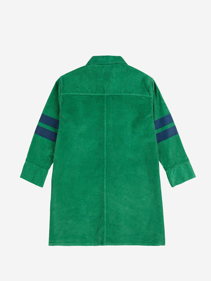 Tic Tac Toe corduroy shirt dress Kids Bobo Choses BÉBÉ Concept 