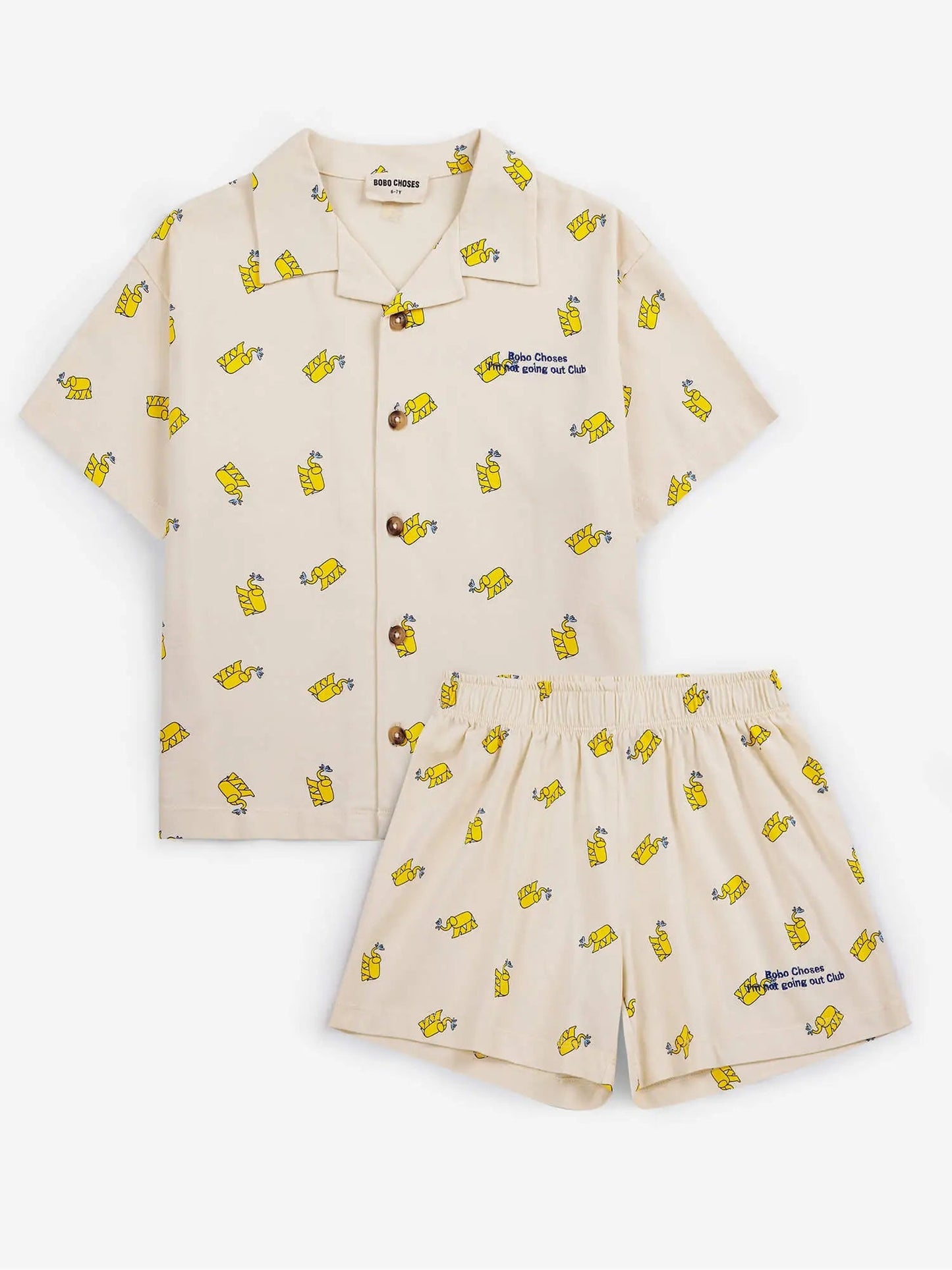 Zestaw Loungewear All Over Set Bobo Choses BÉBÉ Concept 